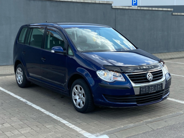Volkswagen Touran I · Рестайлинг, 5 мест, 2008 г.