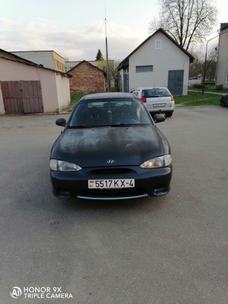 Hyundai Accent X3, 1998 г.