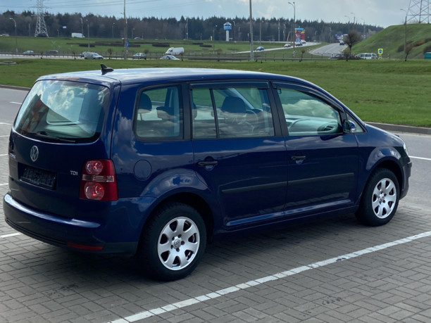 Volkswagen Touran I · Рестайлинг, 5 мест, 2008 г.