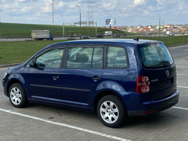 Volkswagen Touran I · Рестайлинг, 5 мест, 2008 г.