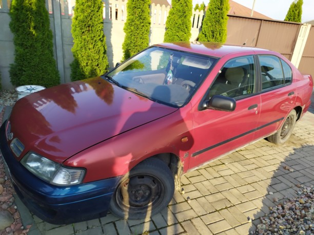Nissan Primera P11, 1997 г.