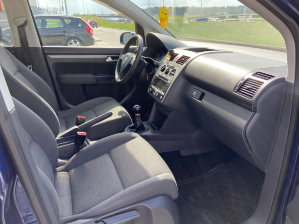 Volkswagen Touran I · Рестайлинг, 5 мест, 2008 г.