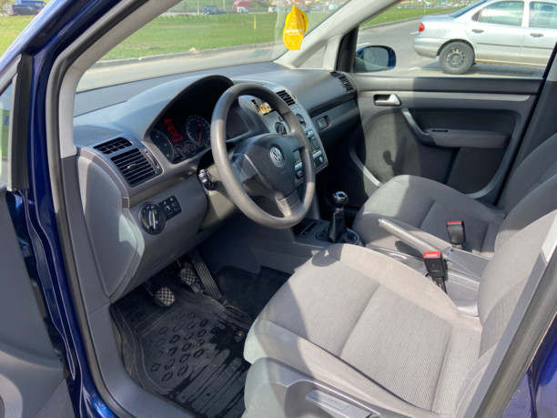Volkswagen Touran I · Рестайлинг, 5 мест, 2008 г.