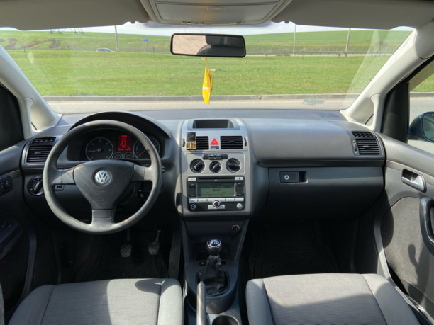 Volkswagen Touran I · Рестайлинг, 5 мест, 2008 г.