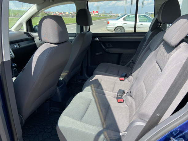 Volkswagen Touran I · Рестайлинг, 5 мест, 2008 г.