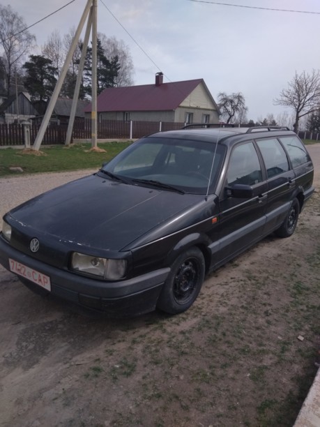 Volkswagen Passat B3, 1991 г.