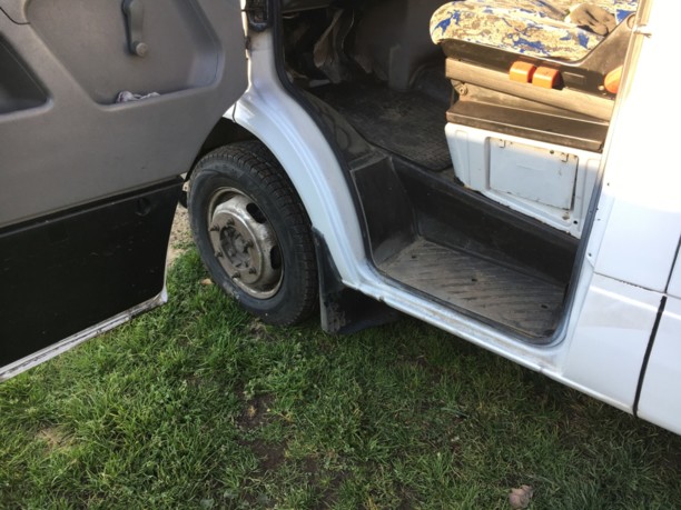 Volkswagen LT LT 46, 2005 г.