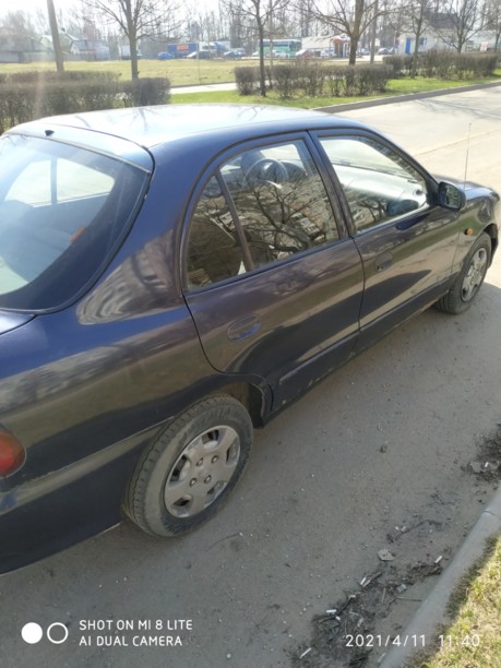 Hyundai Accent X3, 1999 г.