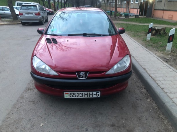 Peugeot 206 I, 1999 г.