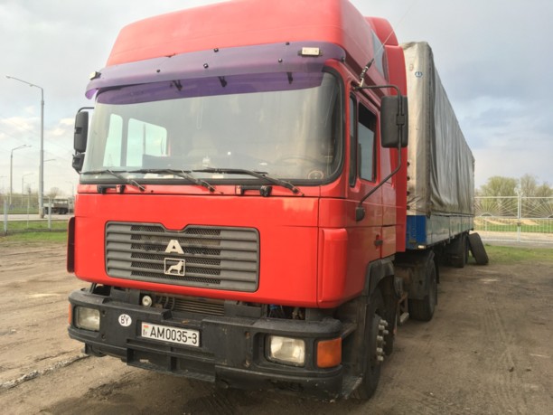 MAN F2000 17.422, 1995 г.
