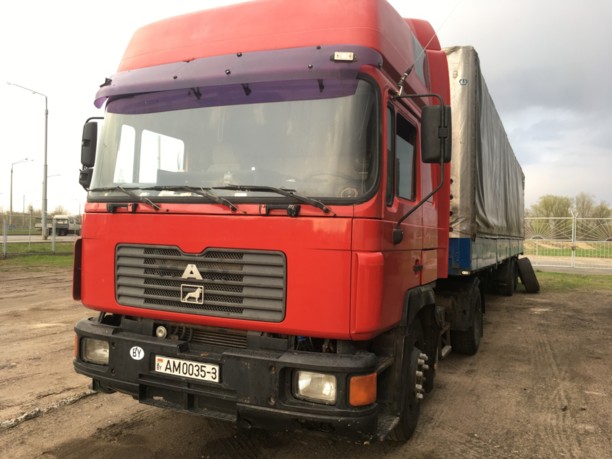 MAN F2000 17.422, 1995 г.