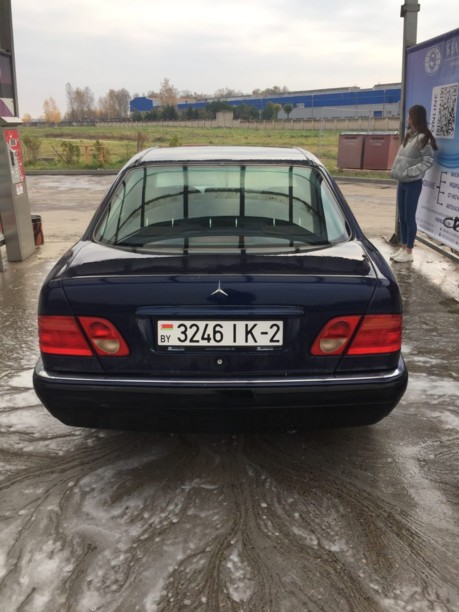 Mercedes-Benz E-Класс W210, S210, 1999 г.
