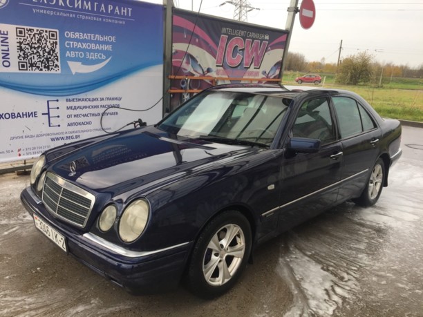 Mercedes-Benz E-Класс W210, S210, 1999 г.