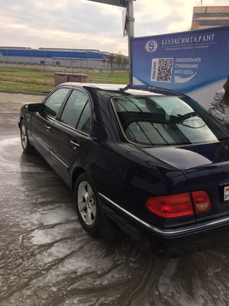 Mercedes-Benz E-Класс W210, S210, 1999 г.