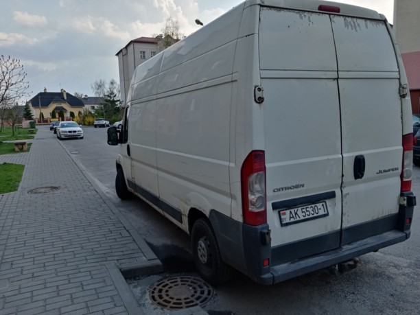 Citroen Jumper, 2012 г.