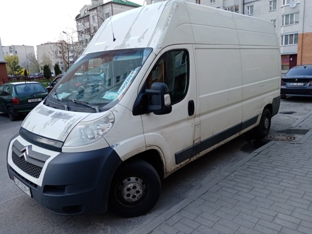 Citroen Jumper, 2012 г.