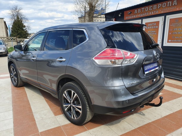 Nissan X-Trail II (T32), 5 мест, 2015 г.