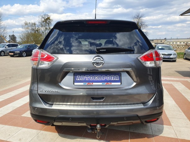 Nissan X-Trail II (T32), 5 мест, 2015 г.