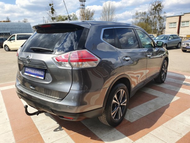 Nissan X-Trail II (T32), 5 мест, 2015 г.