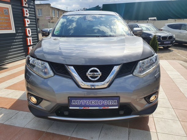 Nissan X-Trail II (T32), 5 мест, 2015 г.