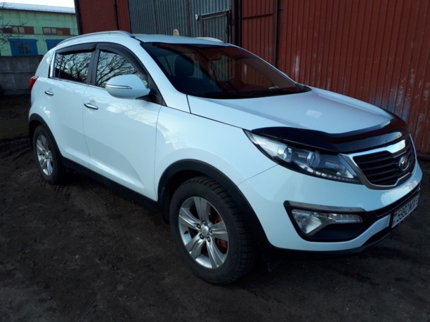 Kia Sportage III, 2011 г.