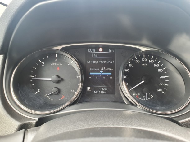 Nissan X-Trail II (T32), 5 мест, 2015 г.