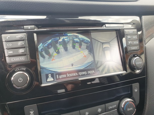 Nissan X-Trail II (T32), 5 мест, 2015 г.