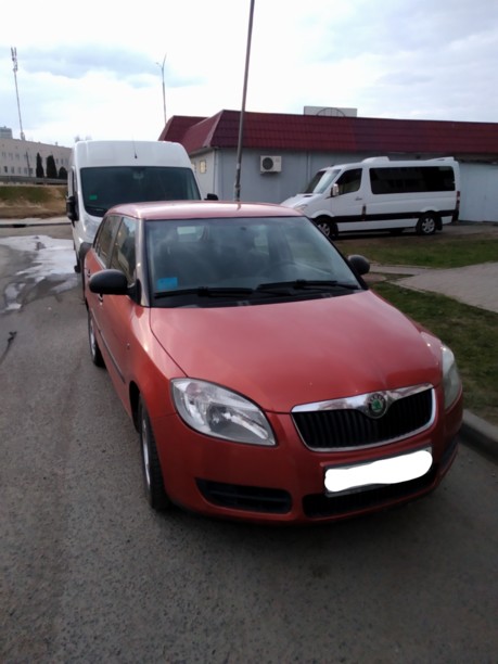 Skoda Fabia 5J, 2010 г.