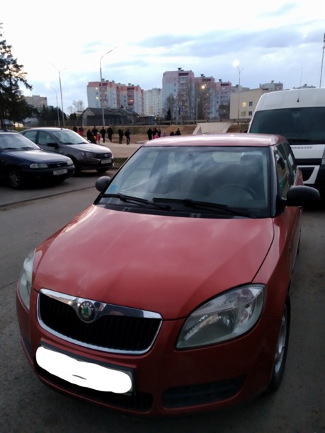 Skoda Fabia 5J, 2010 г.