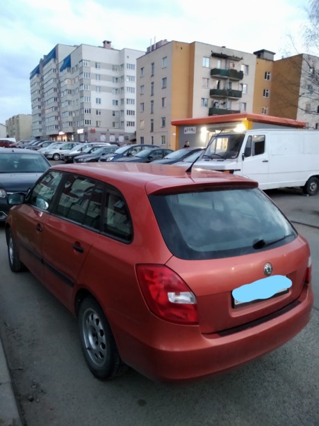 Skoda Fabia 5J, 2010 г.