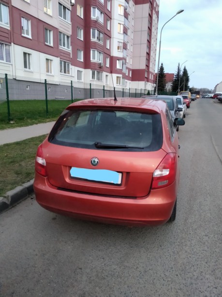 Skoda Fabia 5J, 2010 г.