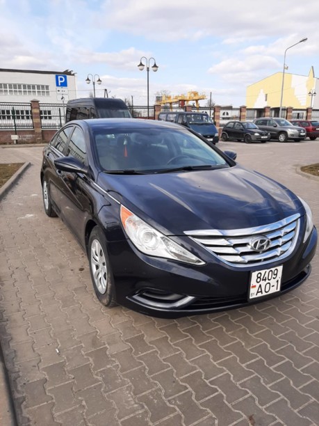 Hyundai Sonata YF, 2010 г.