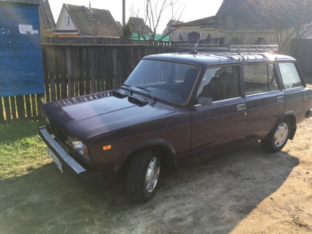 Lada (ВАЗ) 2104, 1997 г.