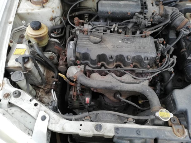 Hyundai Accent LC, 2000 г.