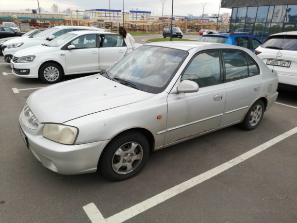 Hyundai Accent LC, 2000 г.