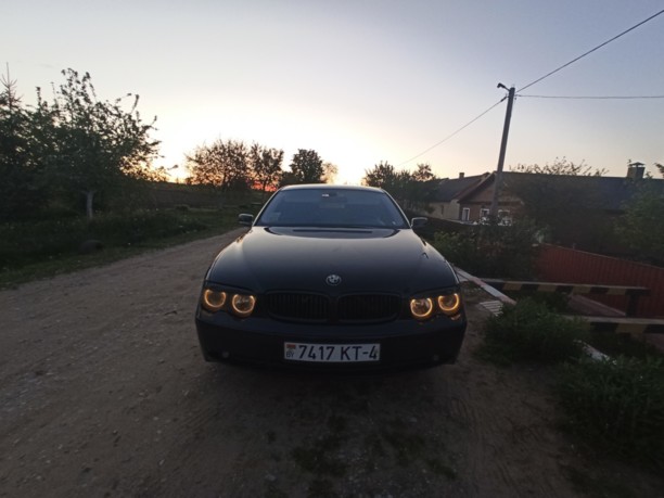 BMW 7 серия E65, 2002 г.