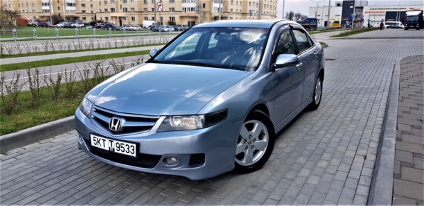 Honda Accord VII · Рестайлинг, 2007 г.