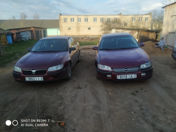 Opel Omega B, 1998 г.