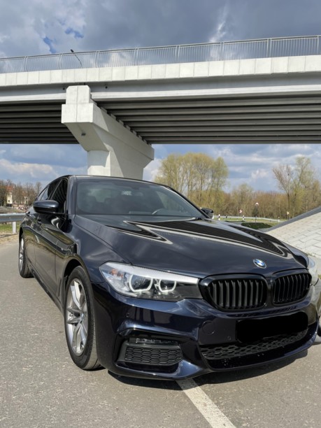 BMW 5 серия G30, 2019 г.