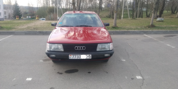 Audi 100 С3, 1987 г.