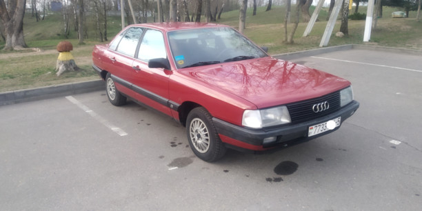 Audi 100 С3, 1987 г.