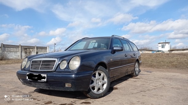 Mercedes-Benz E-Класс W210, S210, 1997 г.