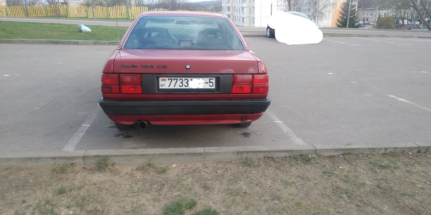 Audi 100 С3, 1987 г.