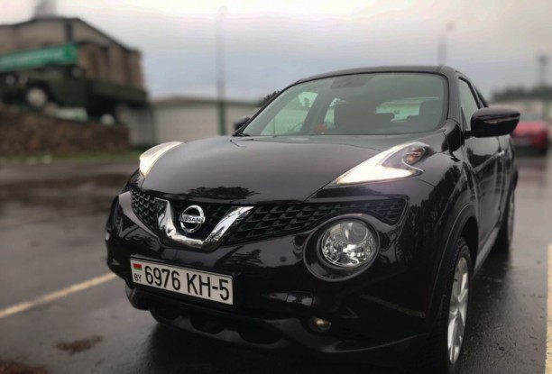 Nissan Juke YF15 · Рестайлинг, 2014 г.