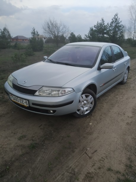 Renault Laguna II, 2003 г.