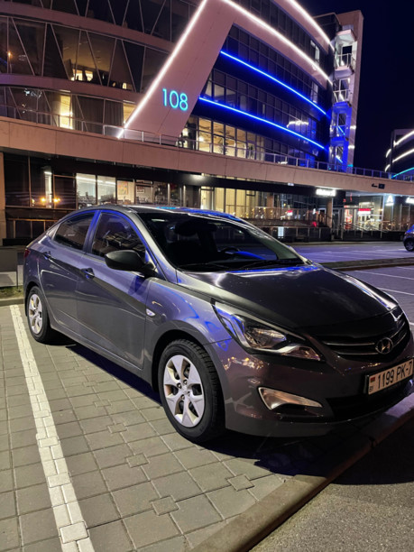 Hyundai Solaris I · Рестайлинг, 2015 г.