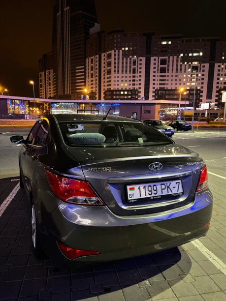 Hyundai Solaris I · Рестайлинг, 2015 г.