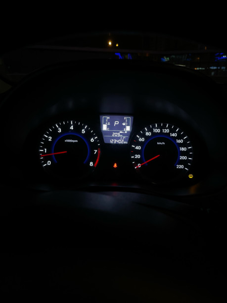 Hyundai Solaris I · Рестайлинг, 2015 г.