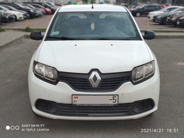 Renault Logan II, 2017 г.