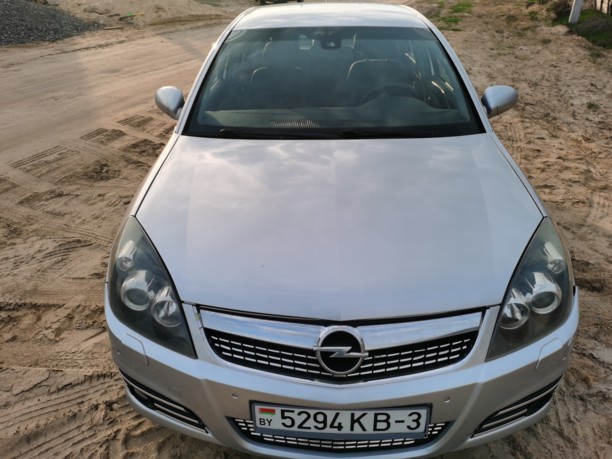Opel Vectra C · Рестайлинг, 2007 г.